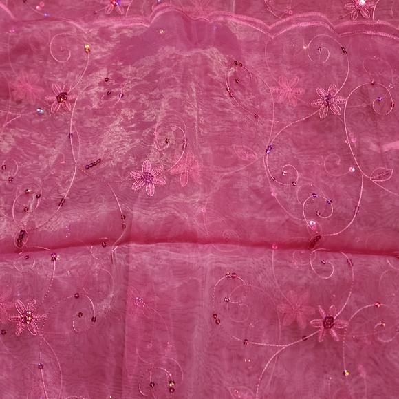 4pc Panel Curtin Long. - Picture 5 of 5